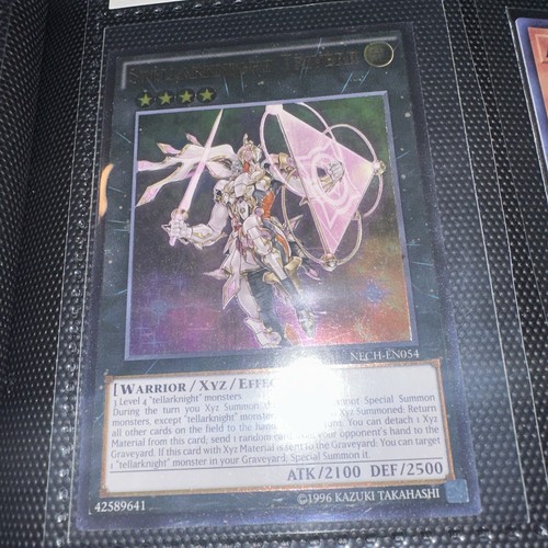 Yu-Gi-Oh! – Stellarknight Triverr (NECH-EN054) – Ultimate Rare, Unlimited Edition – The New Challengers