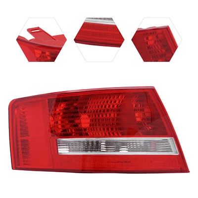 Driver Side For Audi A6 S6 A6 Quattro 2006 2007 2008 Halogen Tail Light Lamp Foto 1 de 4