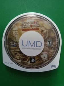 Dungeon Explorer Warriors of Ancient Arts (Sony PSP, 2008) - Picture 1 of 1