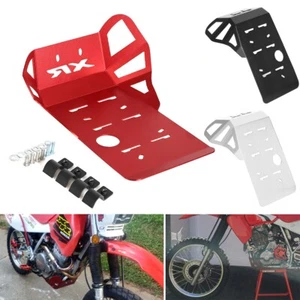 For Honda XR650L 93-2025 XR600R 89-00 Front Skid Plate Engine Bash Cover Guard - Picture 1 of 52