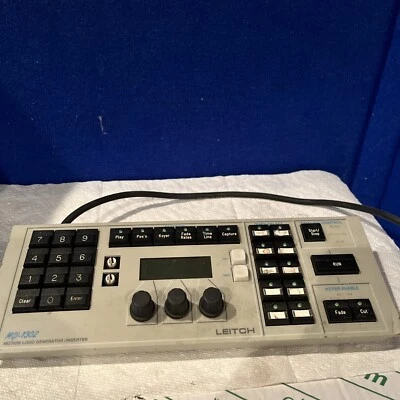 Painel de controle de teclado Leitch MGI-1302CP gerador de logotipo de movimento MGI-1302 - Imagem 1 de 3