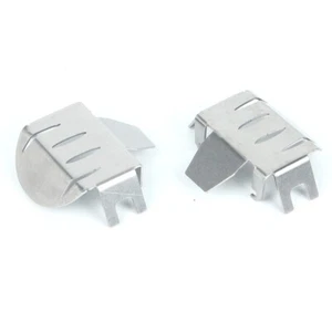 LCX Stainless Steel Front Rear Axle Guard Protector Set for Axial RBX10 RYFT - Imagen 1 de 8