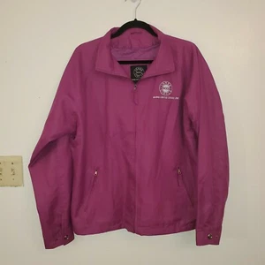 Lila Jacke Damen Größe XL lila komplett gefüttert Grand Circle Cruise Line - Bild 1 von 9