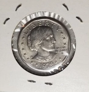 1979 P SUSAN B. ANTHONY DOLLAR - NARROW RIM/FAR DATE - Picture 1 of 2