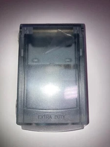 Pass & Seymour Non-Metallic Slimline In-Use Cover, Allwetter Extra Duty Clear - Bild 1 von 3