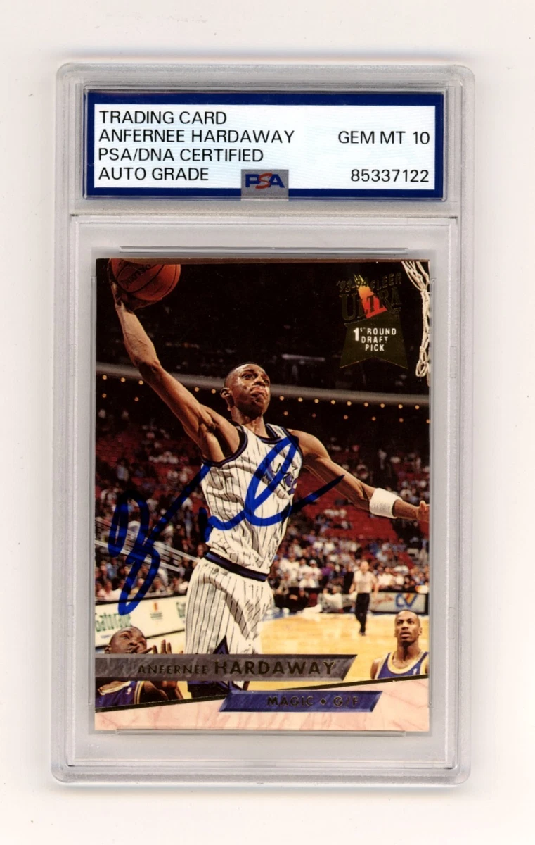 Anfernee Hardaway Fleer Basketball Rookie Trading Cards