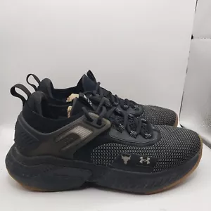 UA Project Rock 5 Iron Paradise Training Run Gym Sneaker Shoes womens Size 9 - Picture 1 of 8