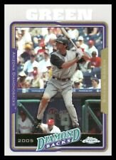 2005 Topps Chrome Update Refractor Shawn Green #UH-10