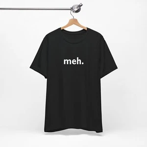 meh. Camiseta, The IT Crowd Roy Moss Jen Geek, Nerds I.T. Departamento - Imagen 1 de 11