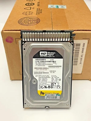 HP 500GB hard-drive SATA MDL 6G 7.2k 3.5'' SC HD 658103 - Image 1 of 4