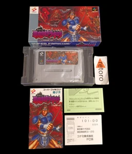 CASTLEVANIA IV AKUMAJO DRACULA Super Famicom Nintendo SNES SFC JAP Complete - Imagen 1 de 5
