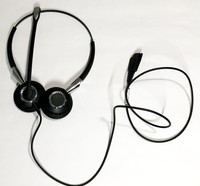 Jabra BiZ 2400 II Duo USB On Ear Wired 