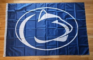 Penn State University  4x6 Flag FREE Shipping!! - Picture 1 of 1
