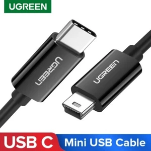 Ugreen USB C to Mini USB Cable Thunderbolt 3 Type C For MacBook MP3 HDD Camera - Bild 1 von 7