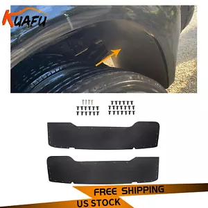 Dually Left Right Rear Bed Inner Fender Liner Set Fits 99-10 Ford F350 F450 - Picture 1 of 12
