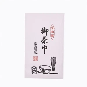 Japanese Tea Ceremony Chakin Japanese Cloth　Small Flower　SADO　G0107 - Picture 1 of 2