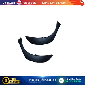 2X FARO DELANTERO MOLDURA MOLDURA MOLDURA SE ADAPTA A RENAULT CLIO GRANDTOUR MK4 - Imagen 1 de 10