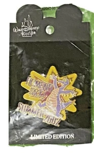 DISNEY World Pin on Pin EPCOT FIGMENT'S BACK SUMMER 2002 LE 5000 MOC - Picture 1 of 3