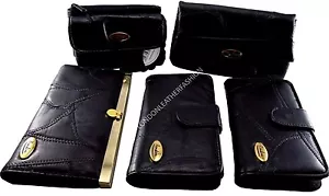 Ladies Women's Leather Patchwork Design Purse Wallet Card ID Holder Money Bag - Picture 1 of 14