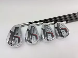 Yonex Ezone GS Iron Half Set 4, 6, 8 + SW Regular Graphite /Right /New /21611 - Picture 1 of 22