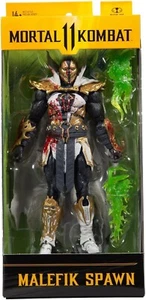 Figura de acción McFarlane Toys Mortal Kombat Malefik Spawn Bloody Disciple 7" con - Imagen 1 de 4