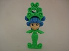Hexen Feen & Waldgeister Sammel Figur/ Waldgeist mt grünen Kleid & blauem Haar