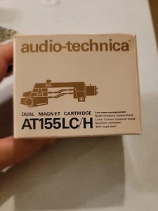 Cartucho Audio-Technica AT155LC con cabezal AT caja original - Imagen 1 de 12