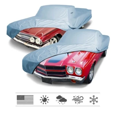 iCarCover Chevrolet El Camino Plus Series Car Cover-Waterproof - Image 1 of 4