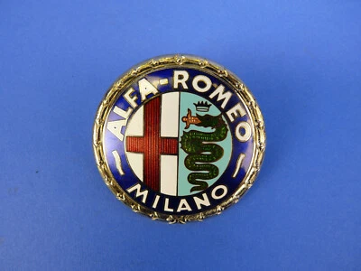 Alfa Romeo Milano Cloisonne Badge 750 101 Giulietta Giulia - Image 1 of 4