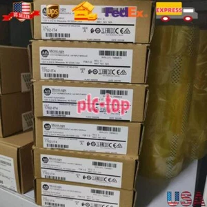 New Allen-Bradley 1762-IT4 SER A 1762IT4 MicroLogix Themocouple/mV Module - Picture 1 of 1