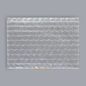 100 Small Bubble Bags 2.5" x 3" Inch_65 x 75mm Clear Poly Envelope Packing Pouch - Picture 1 of 12