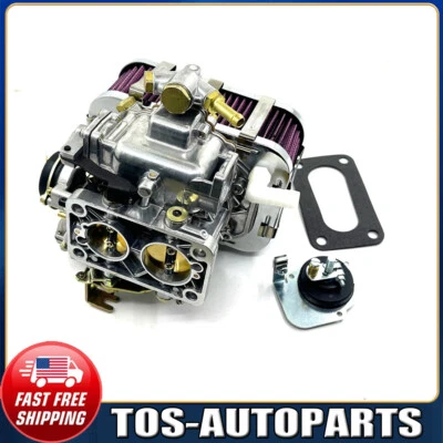 New Weber 32/36 DGEV Carburetor with air filter assembly - Image 1 of 4