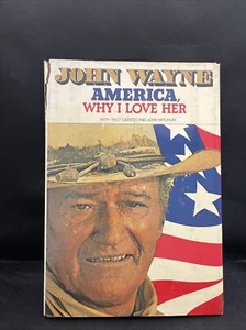 John Wayne America Why I Love Her: By J. Mitchum, John Wayne, Billy Liebert - Picture 1 of 5