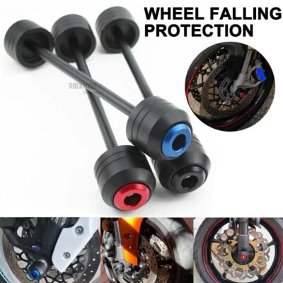 Protetor de eixo dianteiro garfo roda deslizante para KAWASAKI Z750R Z800 Z1000 Z1000SX - Imagem 1 de 4