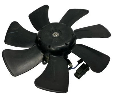 Mitsubishi Outlander Sport electric cooling 11 to 20 motor OEM MR993933 w/blades - Image 1 of 4
