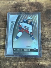 2017-18 SP Game Used Authentic Rookies Rainbow /219 Pierre-Luc Dubois Rookie RC