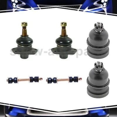 Kit de rótula de 6 barras estabilizadoras delanteras para Chevrolet Astro Mevotech Foto 1 de 4