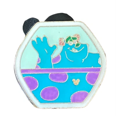 Prendedor Disney HKDL Hong Kong Magical Ferris Wheel Sulley Hidden Mickey 2015 Foto 1 de 2