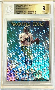 MARK BRUNELL BGS 9 1999 FLEER FLAIR SHOWCASE SHRINE TIME JACKSONVILLE JAGUARS - Picture 1 of 2