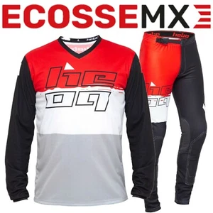 NUEVO Combo de Camisa y Jean Hebo Pro 22 Trials - Talla X-Grande Top 36" Cintura Pruebas Reino Unido - Imagen 1 de 6