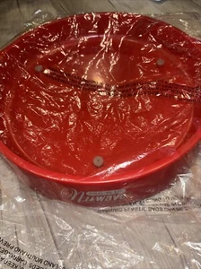 NuWave Pro Infrared Oven Bottom Base Tray Replacement Parts 22064 Red - Picture 1 of 2