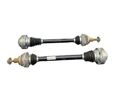 AUDI RS5 2018-2021 CUPÉ F53 OEM RH TRASERO DERECHO E IZQUIERDO CV EJE CONJUNTO (2) *60K Foto 1 de 4