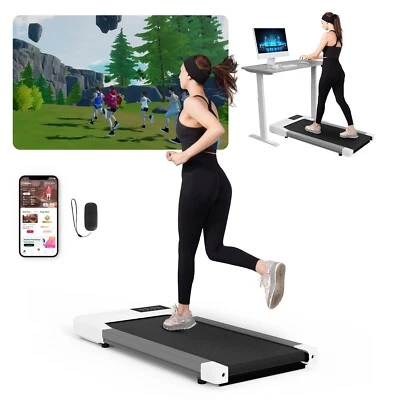 Under Desk Walking Pad Treadmill | 265LBS Weight Capacity | Large Running Area - Image 1 of 4