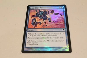 Magic the Gathering MTG Into Thin Air Foil - Picture 1 of 1