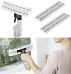 2 Window Cleaning Machine Spray Pot Wipe Cloth for Karcher WV1 Accessories Parts - Imagen 1 de 7