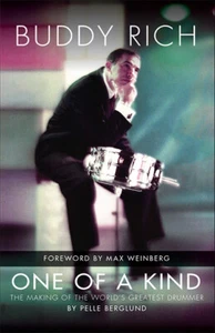 Buddy Rich: One Of A Kind  hardcover book by Pelle Berglund - Picture 1 of 1