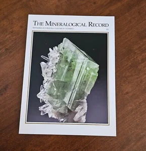 The Mineralogical Record Magazin Band 45 Nummer 5 September Oktober 2014 - Bild 1 von 2