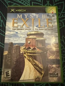 Myst III Exile (Microsoft Original Xbox) - Ubisoft - Komplett, CIB - Bild 1 von 4