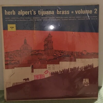 Herb Alpert's Tijuana Brass Volume 2 - Vinyl LP ALBUM A & M RECORDS Foto 1 de 4