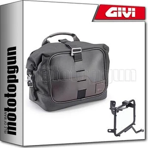 GIVI CRM106 ALFORJA LATERAL + SOPORTE CORIUM YAMAHA MT-09 TRACER 2015 15 2016 16 - Imagen 1 de 3